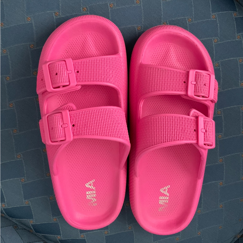 Pink Mia Sandals